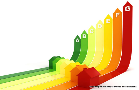 3D Energy Efficiency Concept by Thinkstock